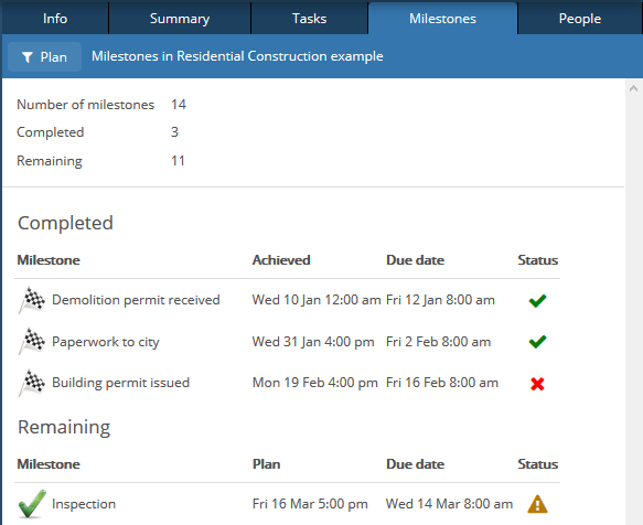GamePlan Project Tracking